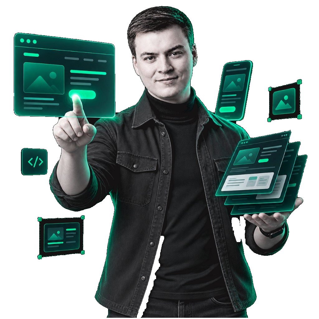 Strony WWW — Michał Beszterda